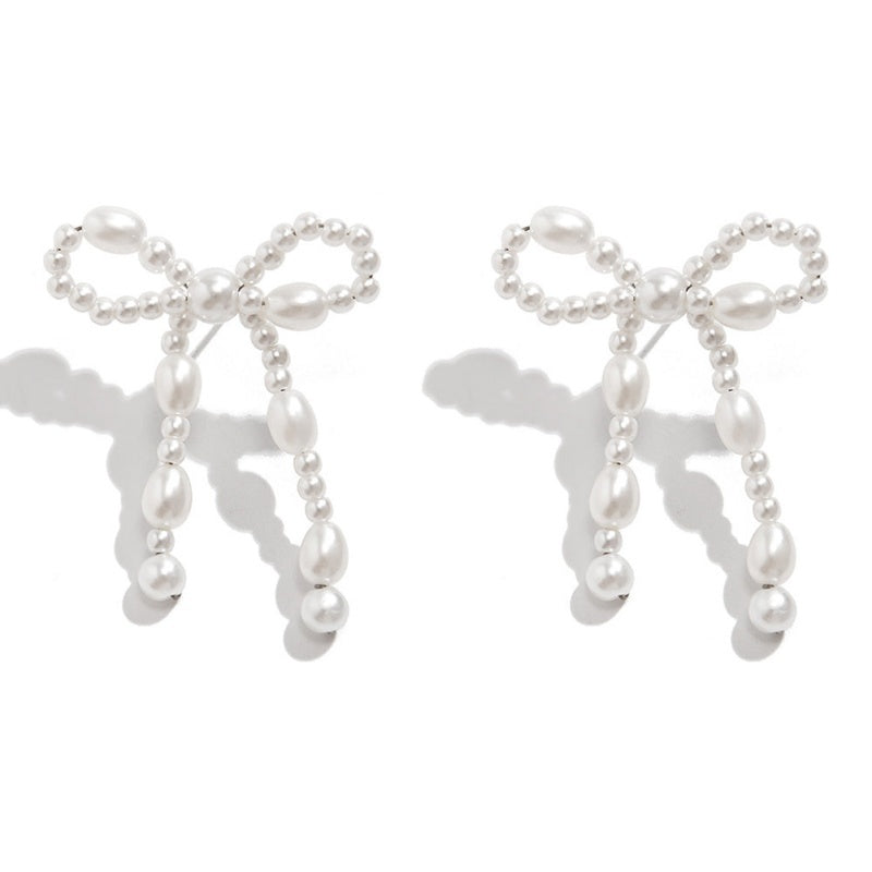 Bow Stud Earrings New Arrival Hot Sale Women