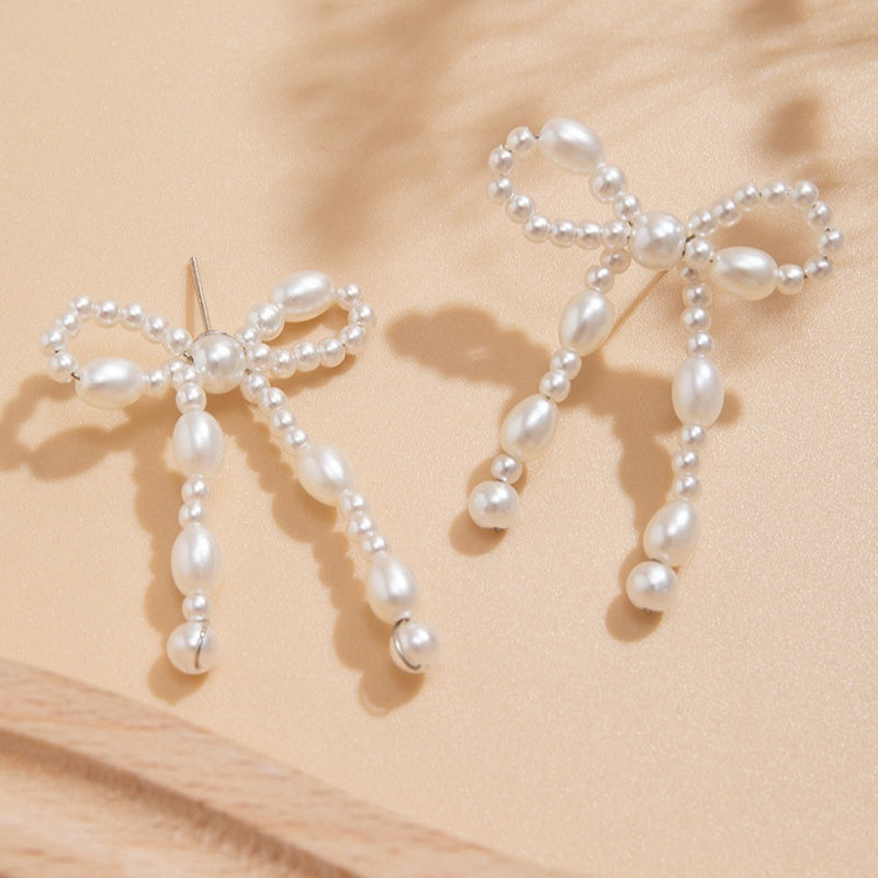 Bow Stud Earrings New Arrival Hot Sale Women