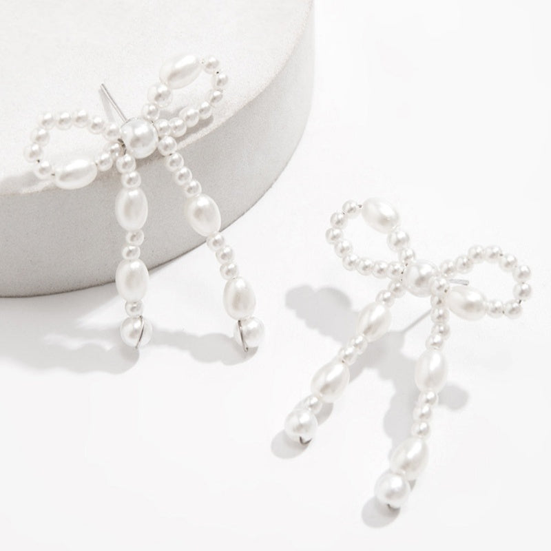 Bow Stud Earrings New Arrival Hot Sale Women