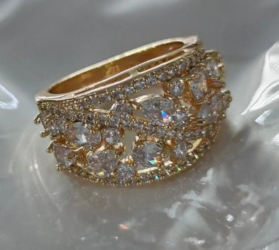 Round Hollow Advanced Texture Ring