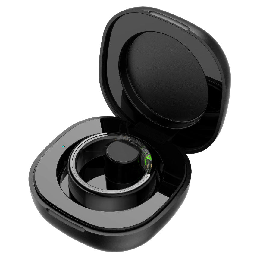 Smart Ring R5 Waterproof Heart Rate Blood Pressure Blood Oxygen Sleep Monitoring