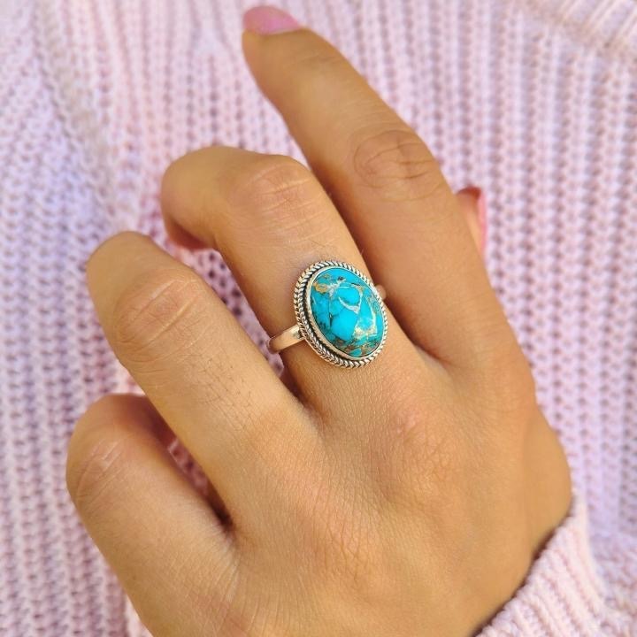 Handmade Retro European And American Fashion Ring