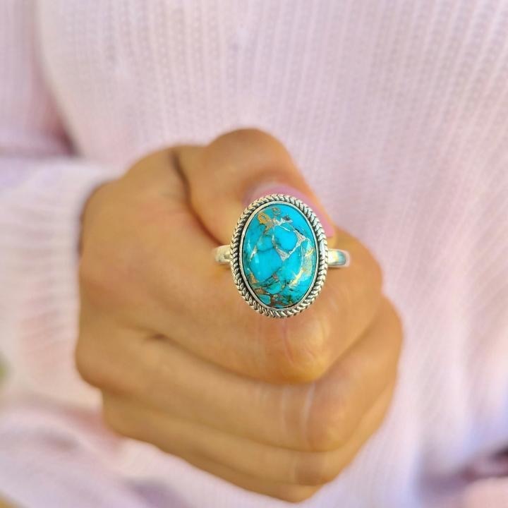 Handmade Retro European And American Fashion Ring