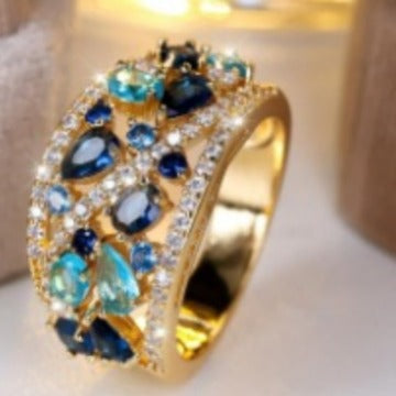Round Hollow Advanced Texture Ring