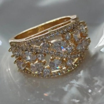 Round Hollow Advanced Texture Ring