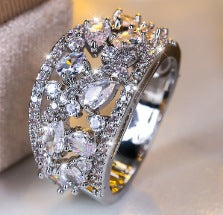 Round Hollow Advanced Texture Ring