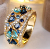 Round Hollow Advanced Texture Ring