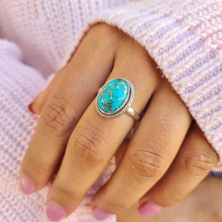 Handmade Retro European And American Fashion Ring