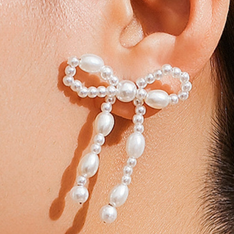 Bow Stud Earrings New Arrival Hot Sale Women