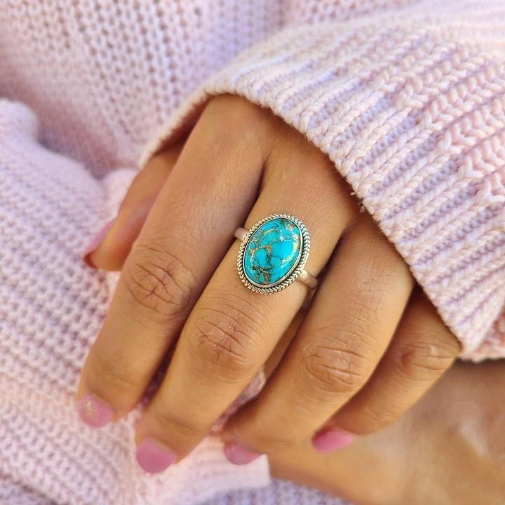 Handmade Retro European And American Fashion Ring